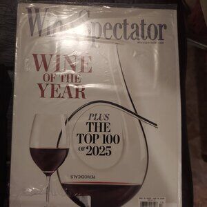 Wine Spectator Magazine December 31, 2005 - January 15, 2026